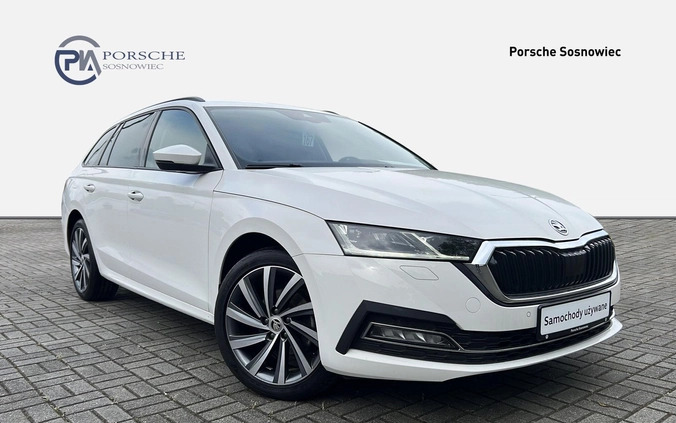 Skoda Octavia cena 89800 przebieg: 141878, rok produkcji 2020 z Bogatynia małe 407